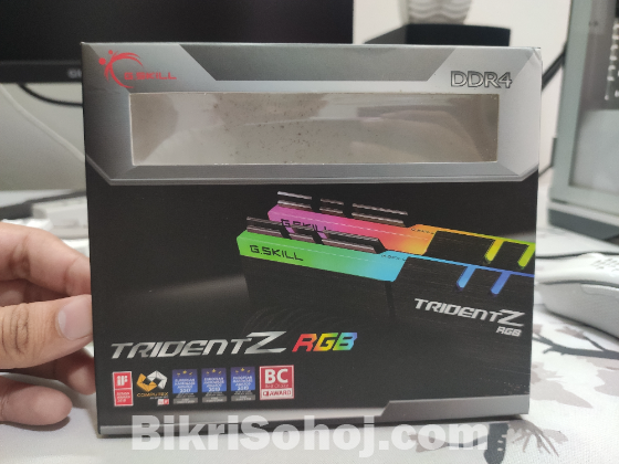 G skill trident z 32gb (16*2) ddr4 3200hz Ram